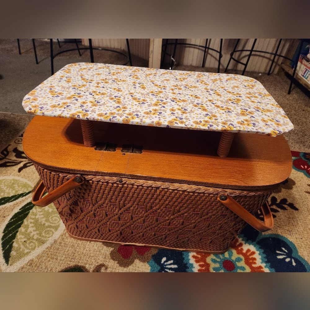 Vintage Picnic Basket